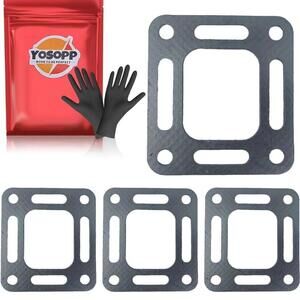 YOSOPP  Exhaust Gasket Set for Mercruiser Engine - Stern Drive, Stack Riser